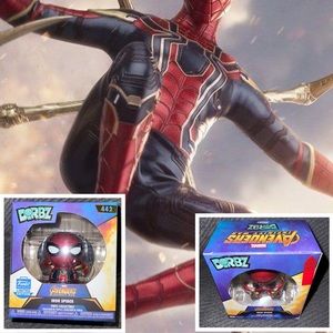 Funko Dorbz #442 - Marvel Avengers: Infinity War Iron Spider Man - Funko Shop LE